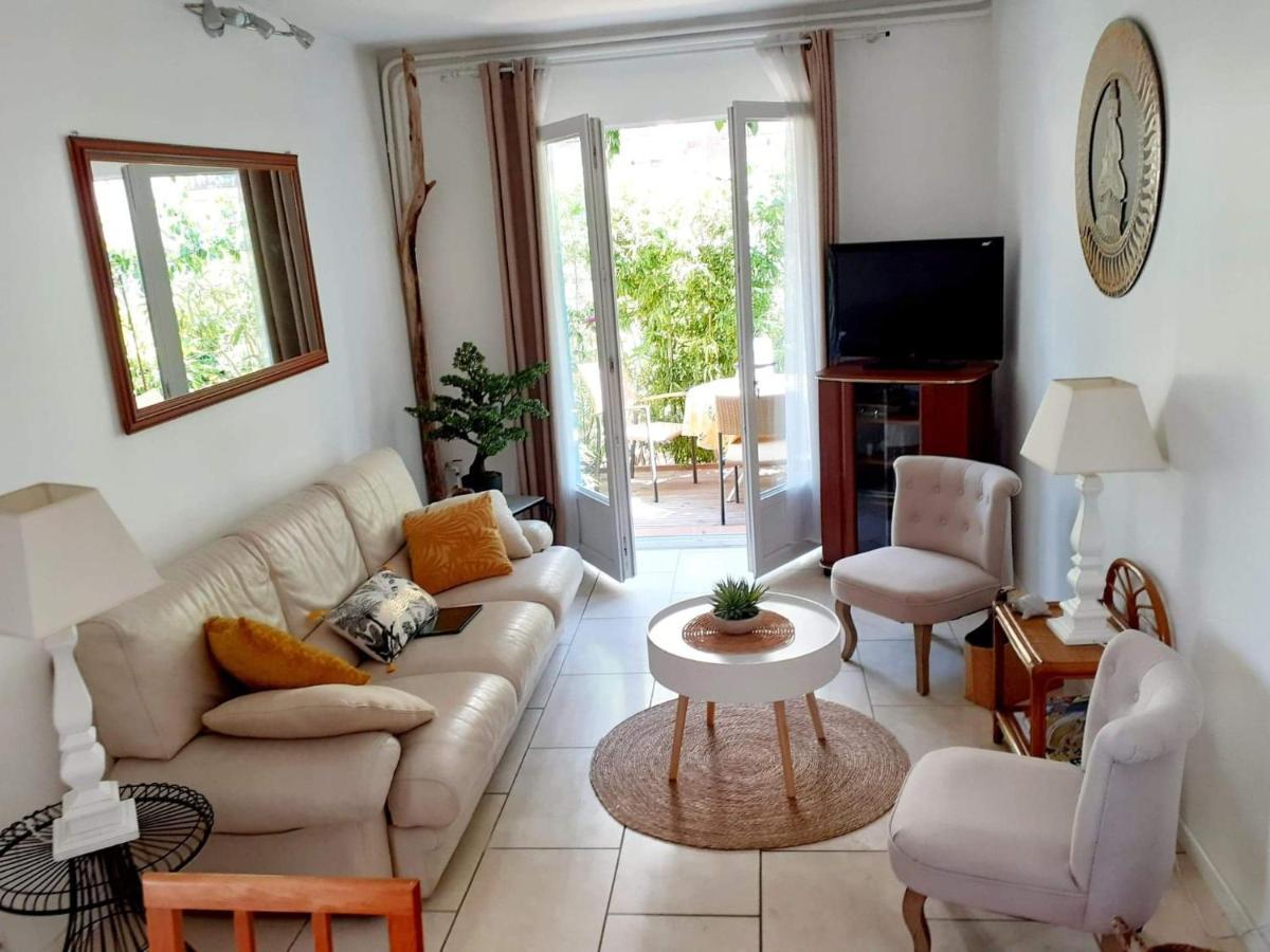 Appart Tres Cosy Et Confortable A Amelie Les Bains Kültér fotó